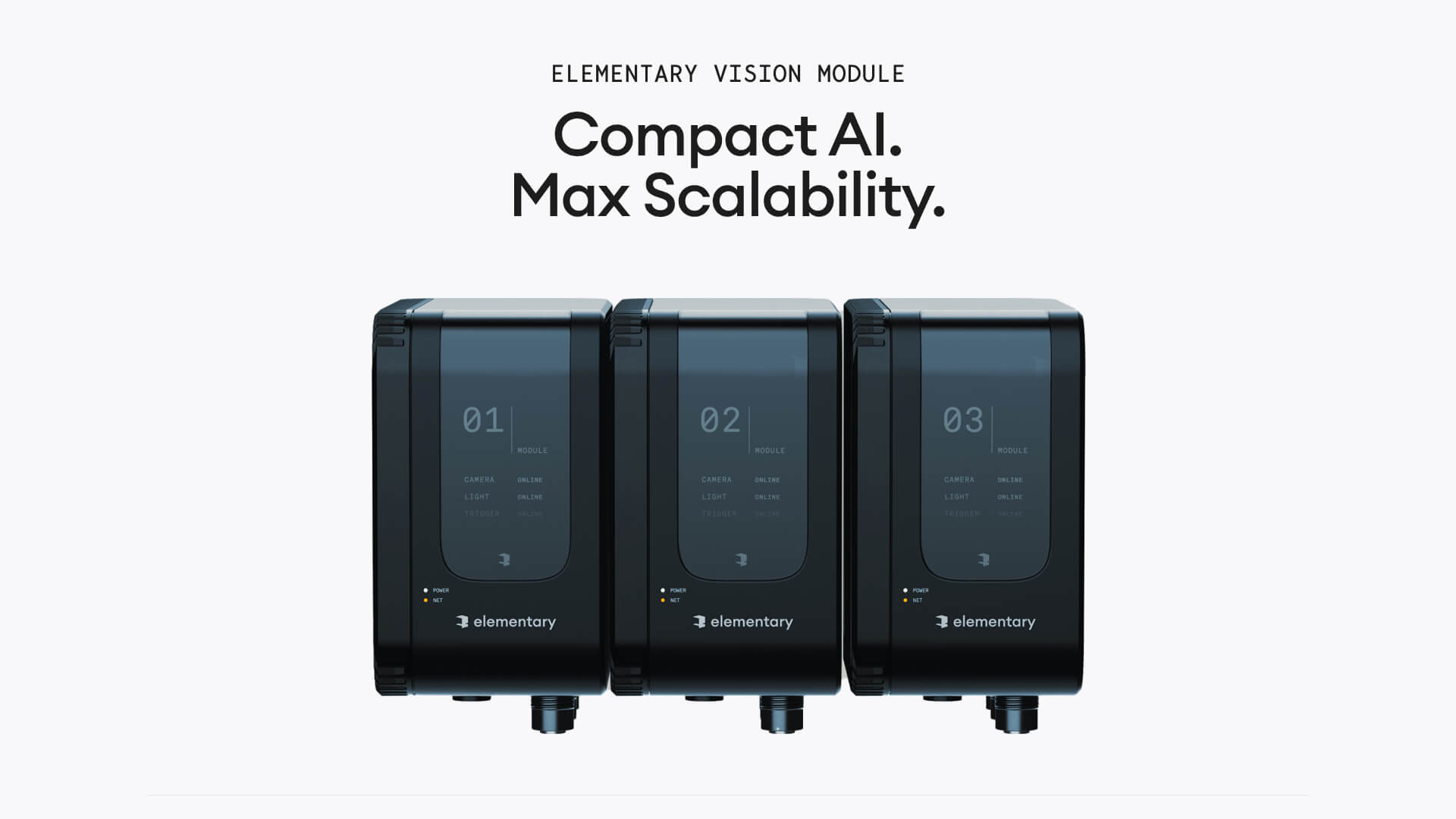 Elementary Vision Module