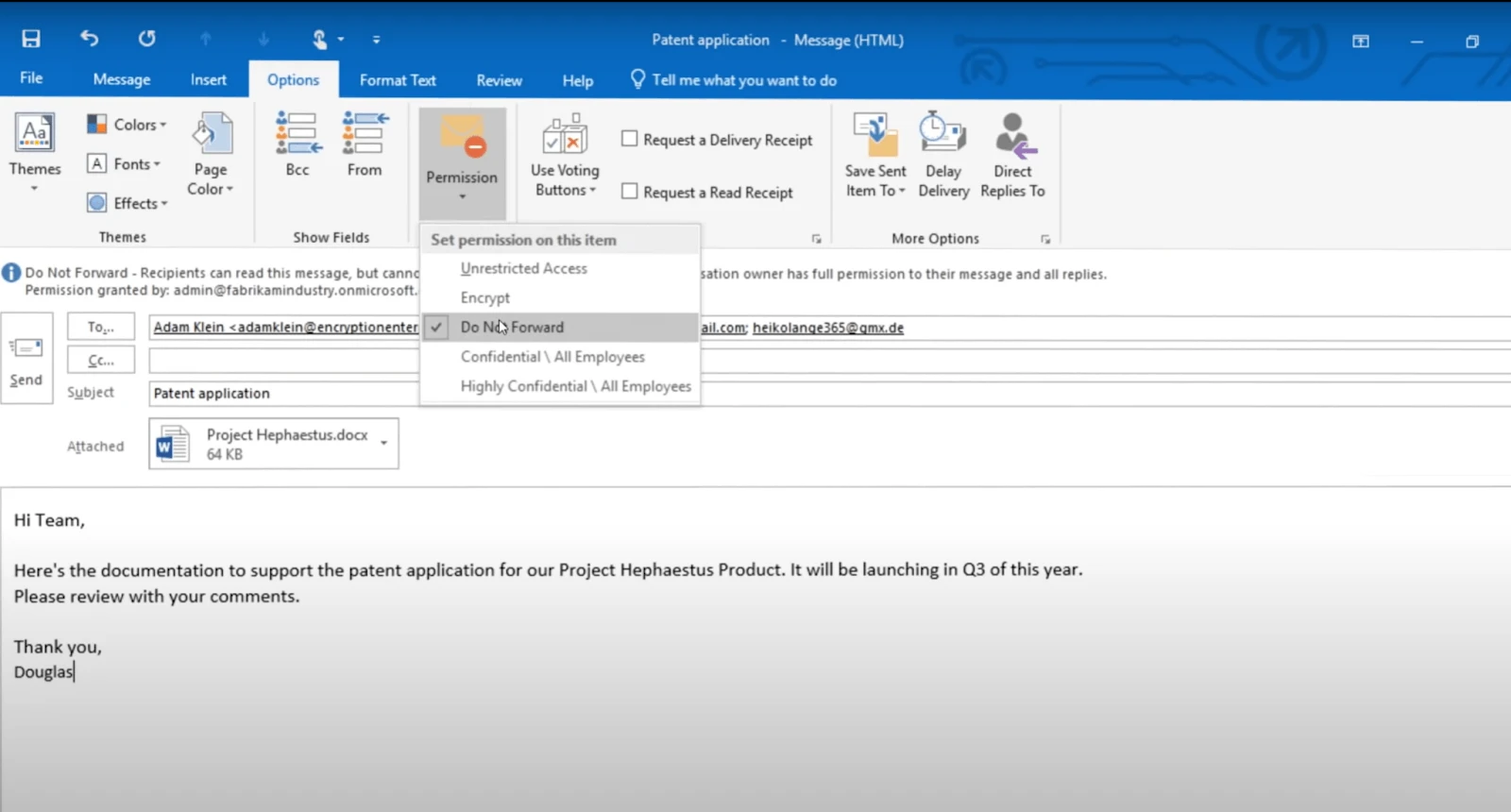 How to Encrypt Email in Outlook & Office 365 in 2023?