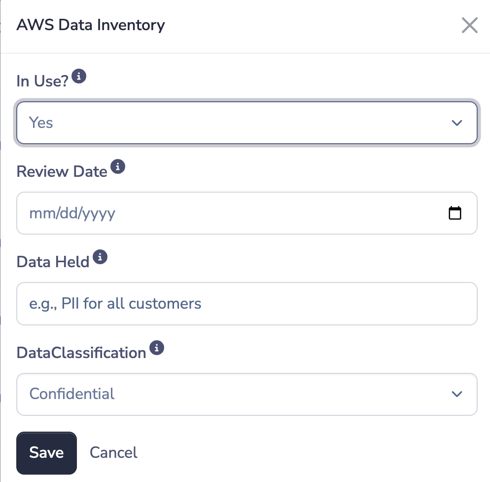 GDPR Data Mapping