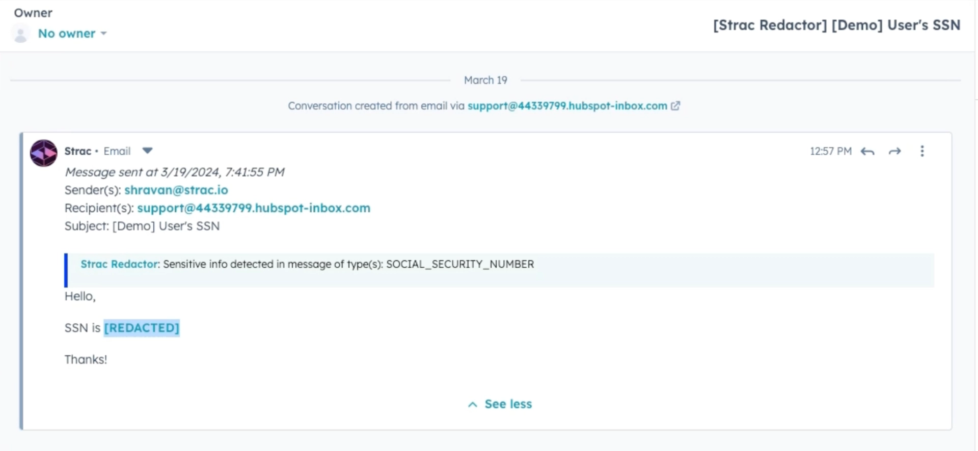 Is HubSpot HIPAA Compliant?