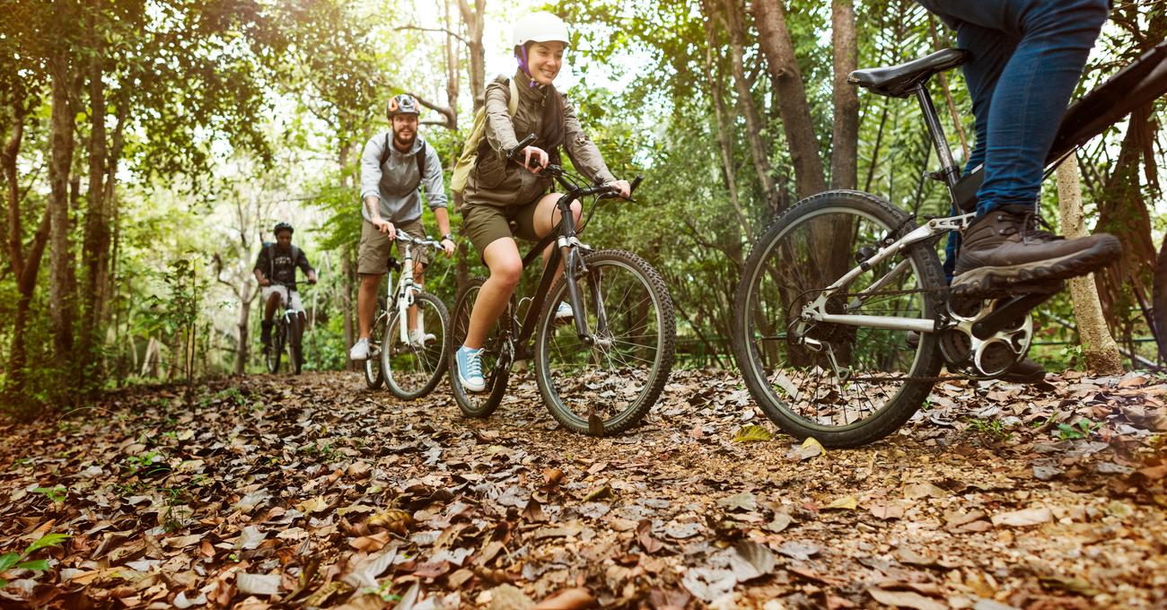 average time to bike 10 miles