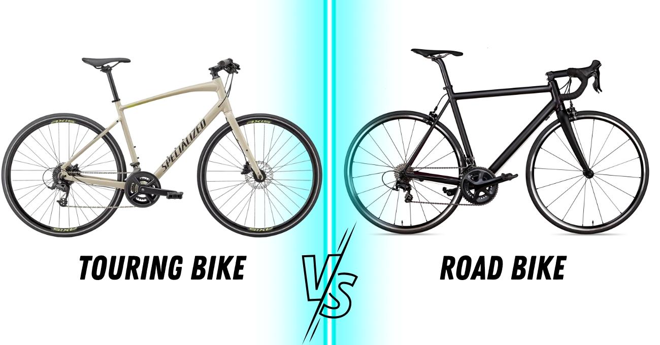 Touring Vs Road Bikes PedalChef