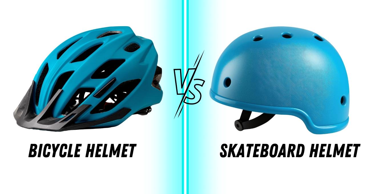 Bicycle Helmet Vs Skateboard Helmet PedalChef