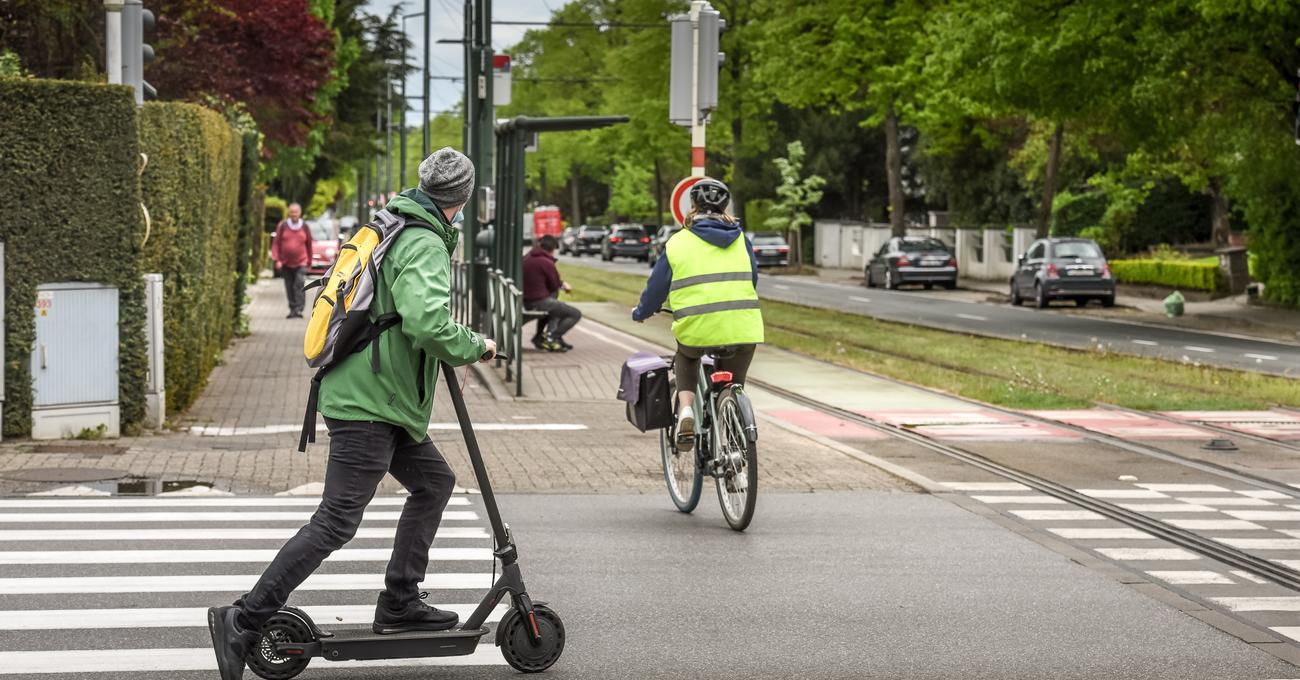 Kick Scooter Vs Bicycle Speed PedalChef