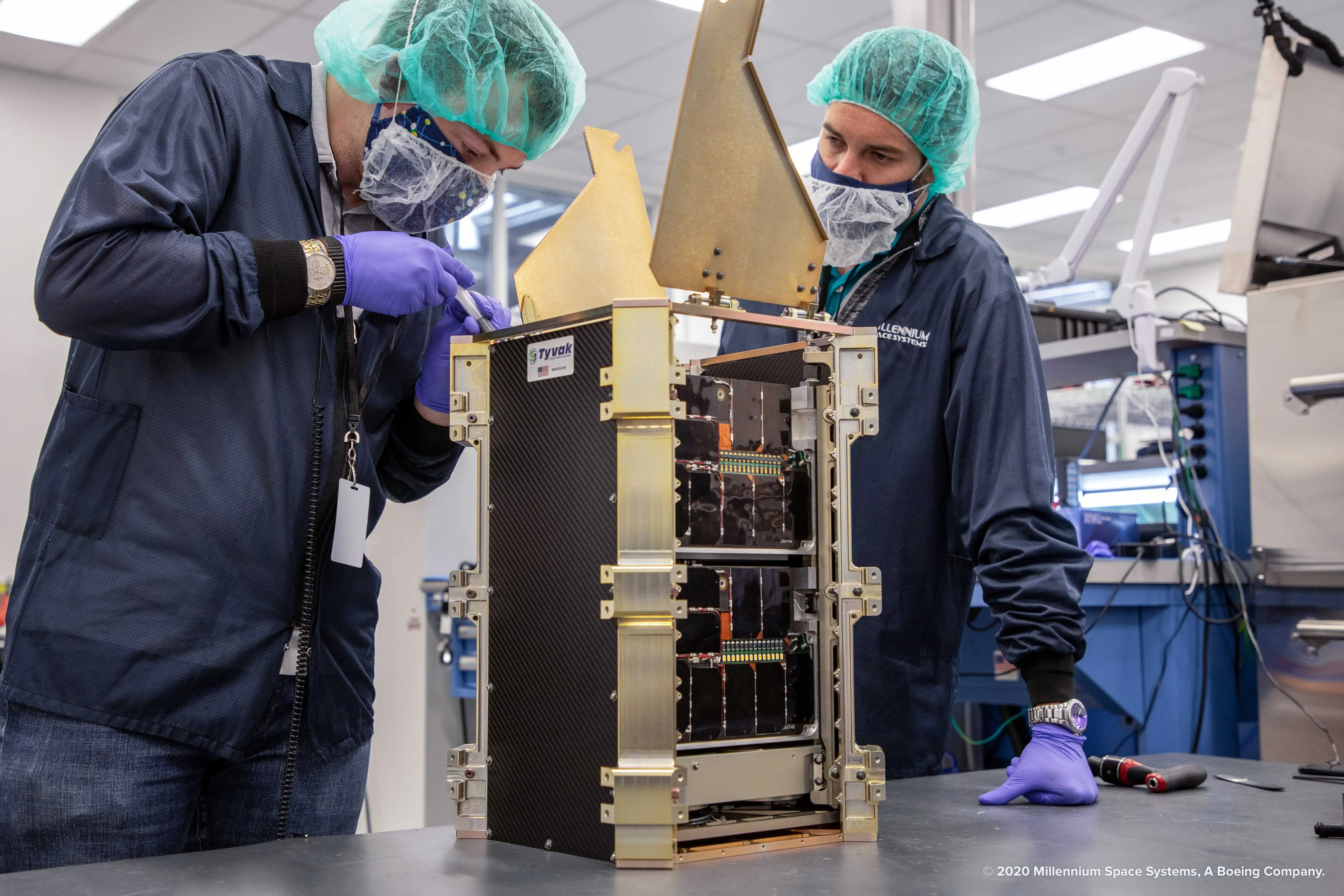 millennium-space-systems-to-test-space-debris-remediation-technology