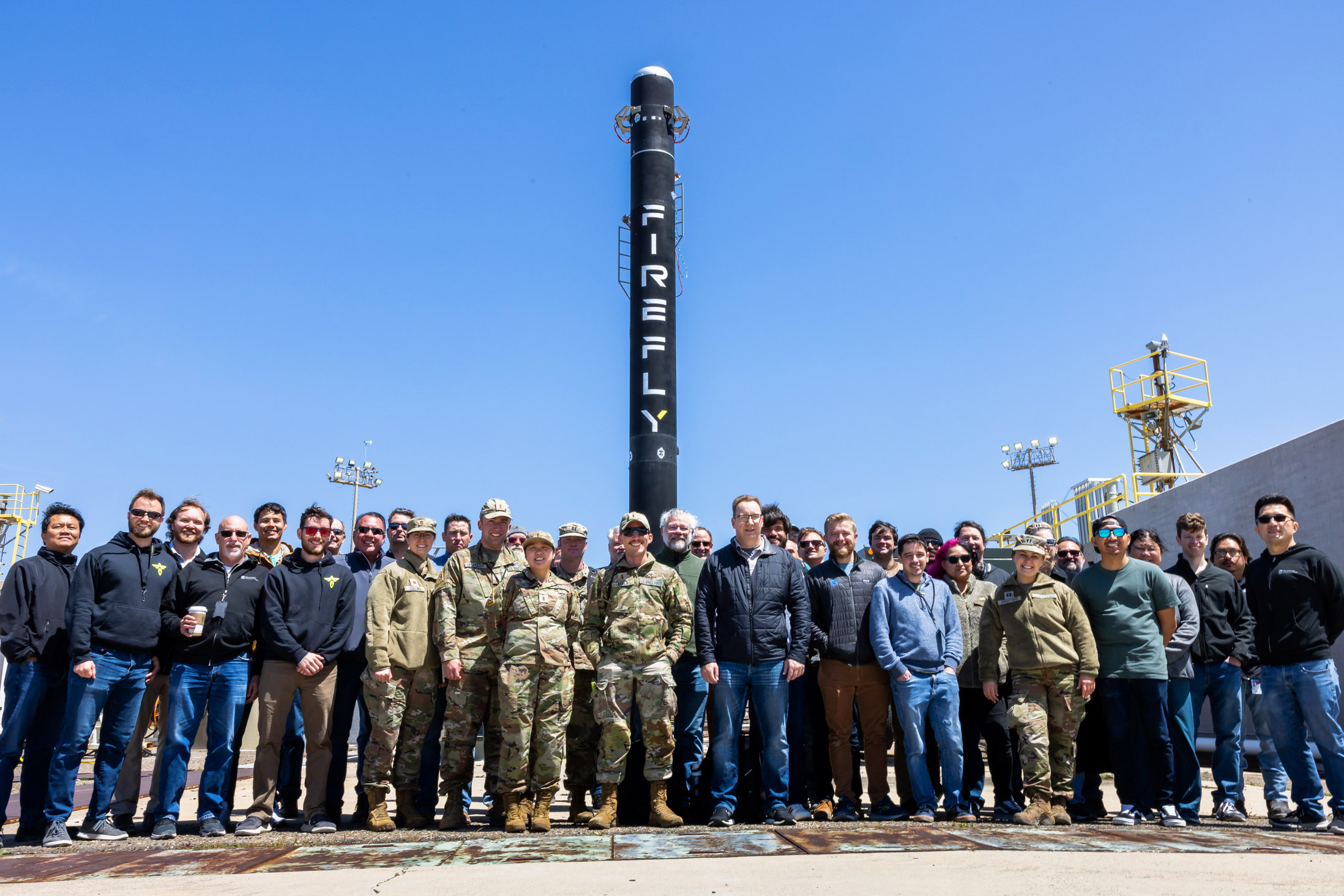 Firefly Aerospace and Millennium Space Systems Stand Ready for