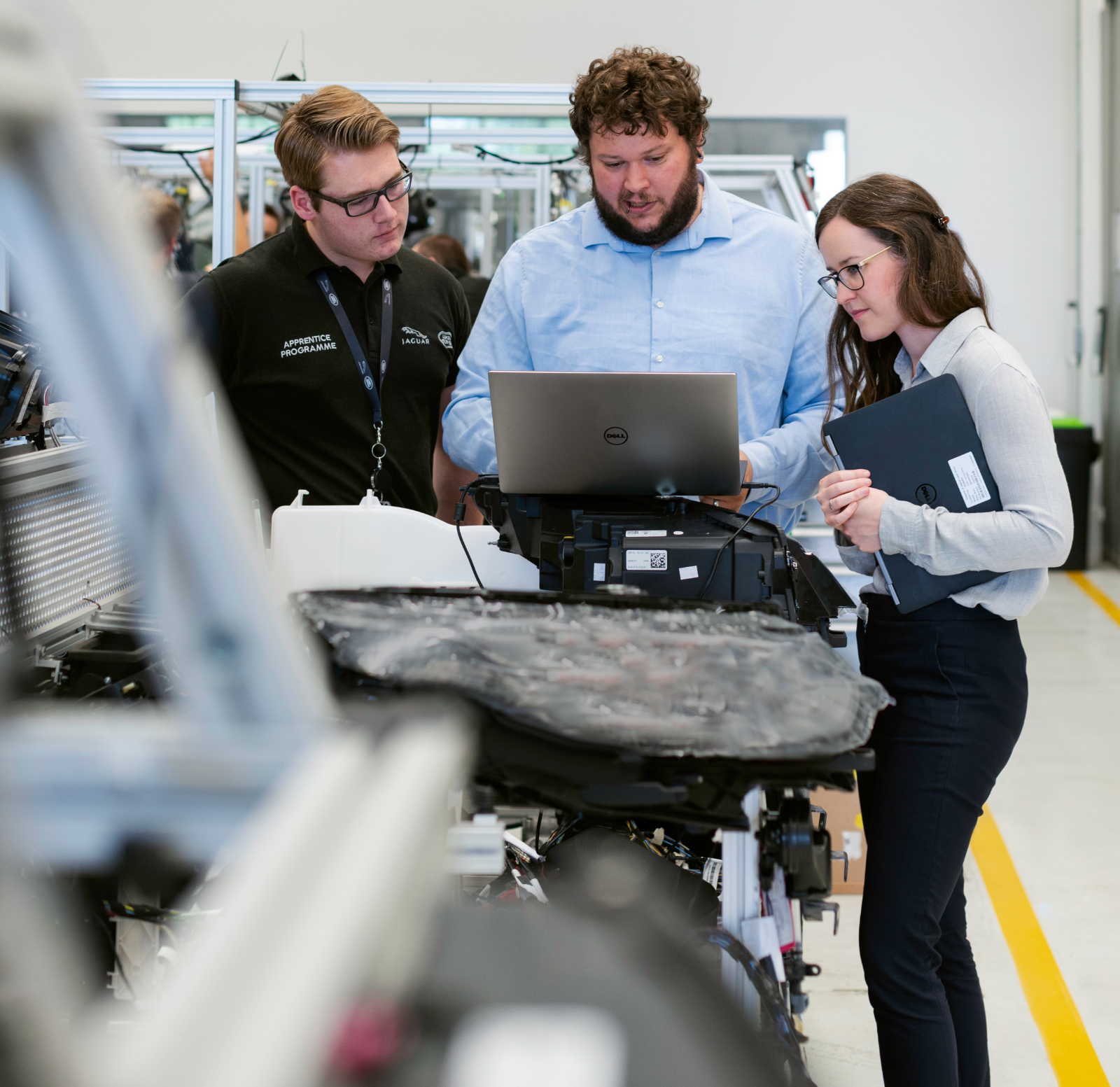 Integrating Manufacturing Production Management Software