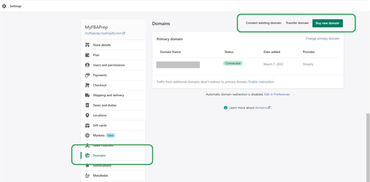 How To Change Your Shopify Domain and Store Name Storetasker Blog