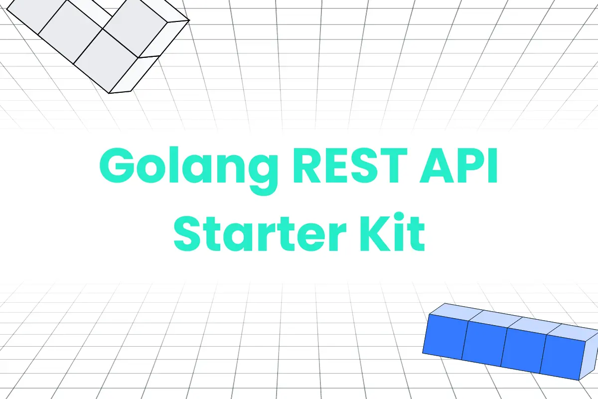 Golang REST API Starter Kit