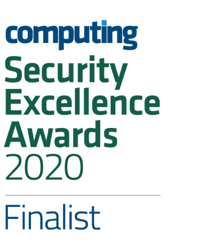 Computing Security Excellence Awards 2020 Finalist