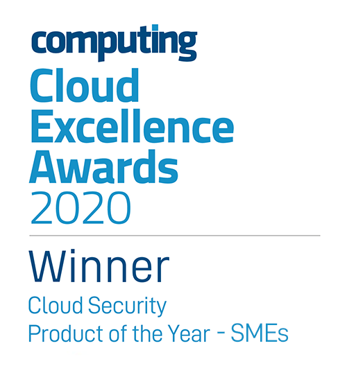 Computing Cloud Excellence Awards 2020 Winner Cloud Security Product of the Year - SMEs