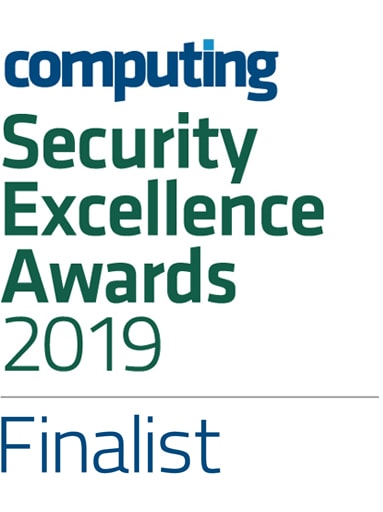 Computing Security Excellence Awards 2019 Finalist