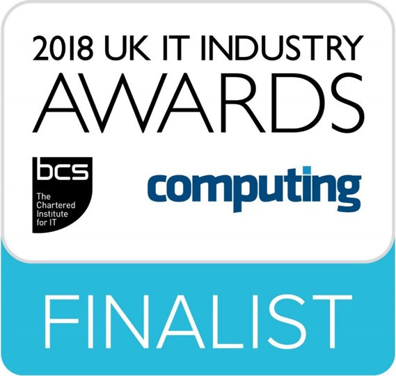 2018 UK IT Industry Awards Finalist