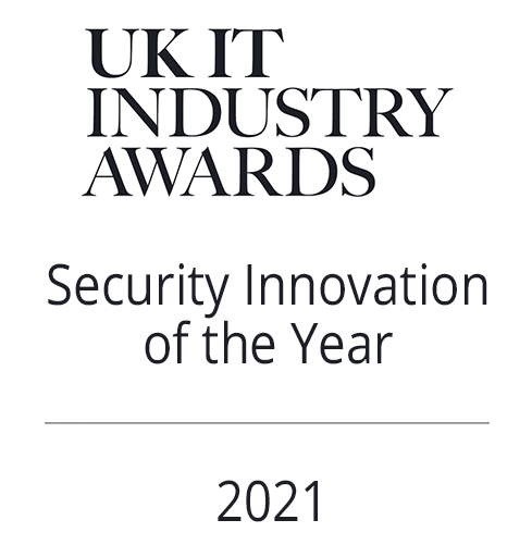 UK IT Industry Awards Security Innovation of the Year 2021