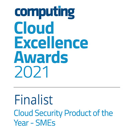 Computing Cloud Excellence Awards 2021 Finalist Cloud Security Product of the Year - SMEs