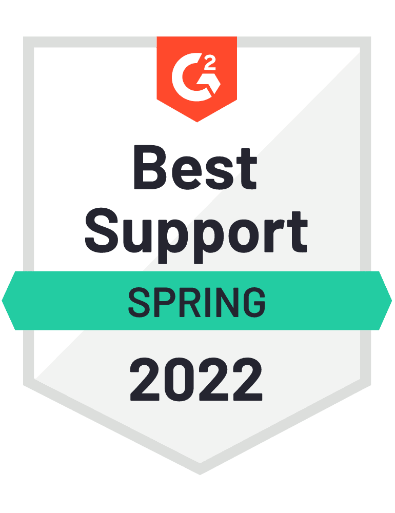 G2 Best Support