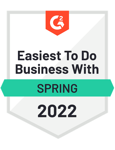 G2 Easiest to do Business with