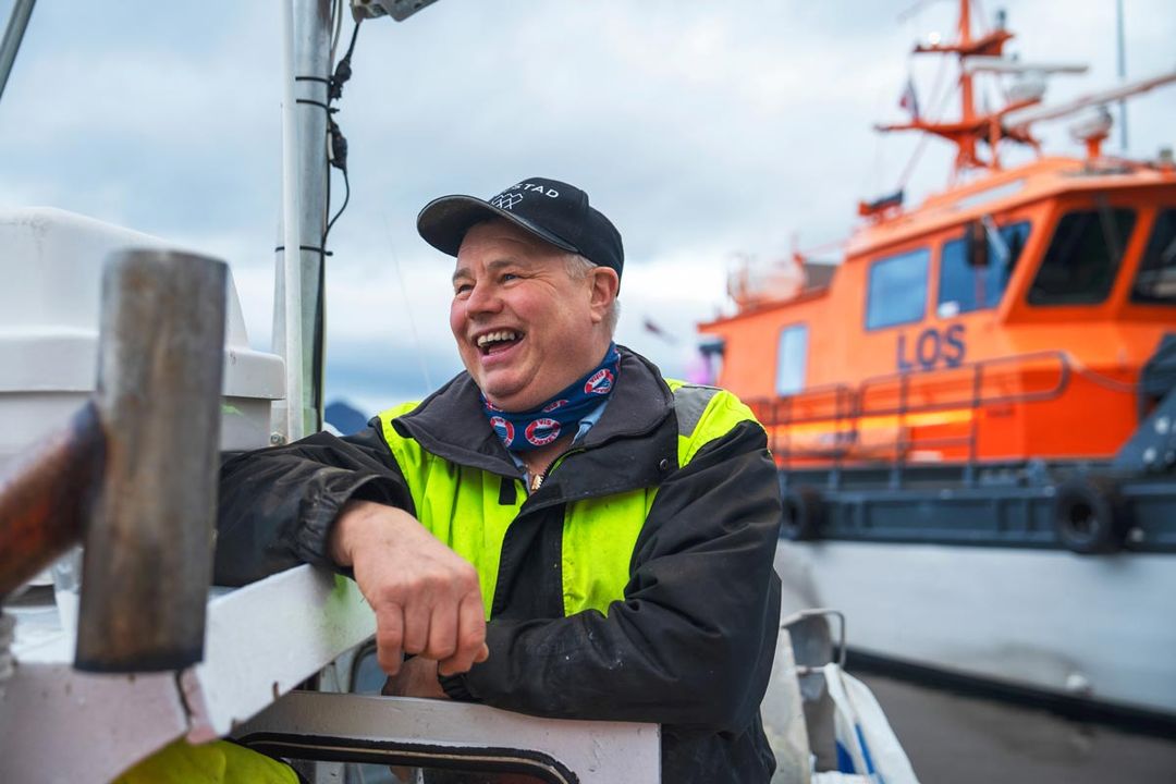 Kaisalg - fersk fisk over ripa