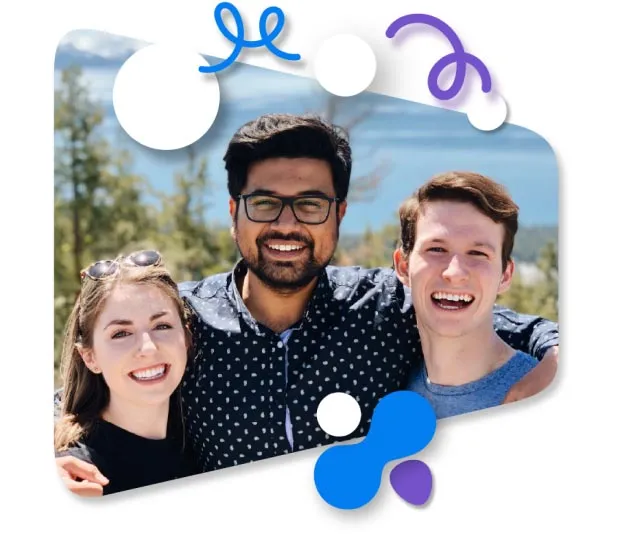 AIESEC members smiling