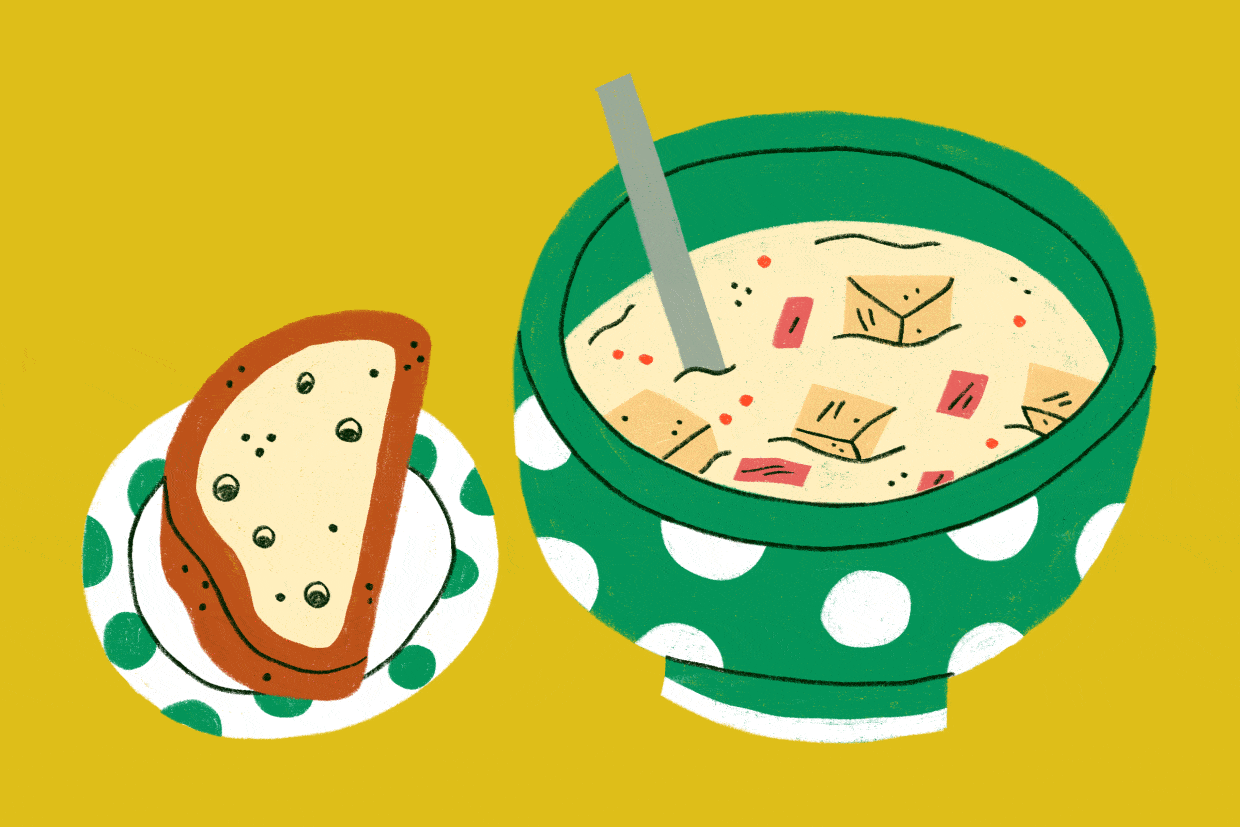 Heartwarming Chunky Potato Soup Upwork Cook It Up