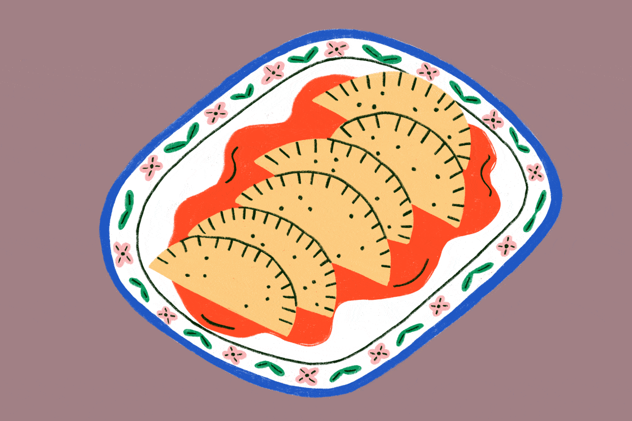 Chorizo Potstickers Upwork Cook It Up