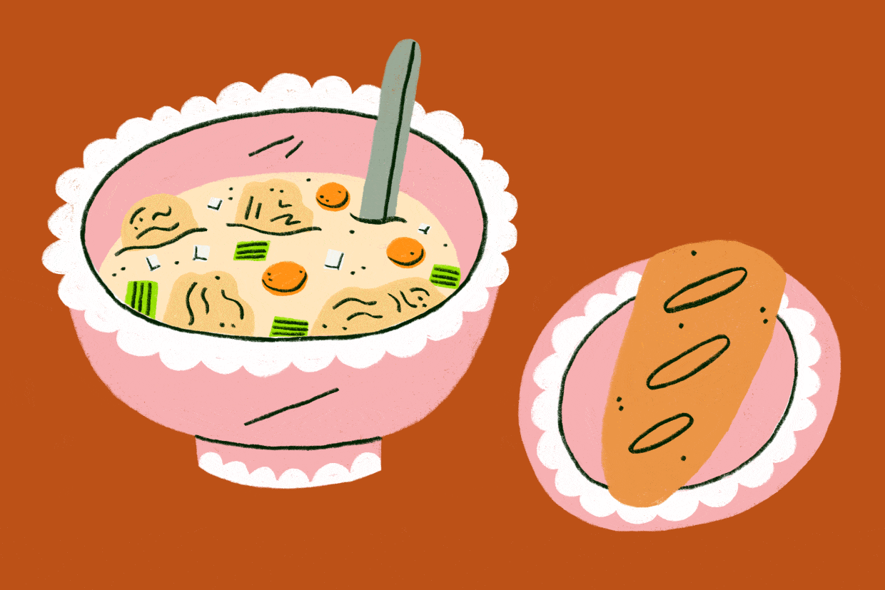 Leftover Smoked Turkey Chowder Upwork Cook It Up