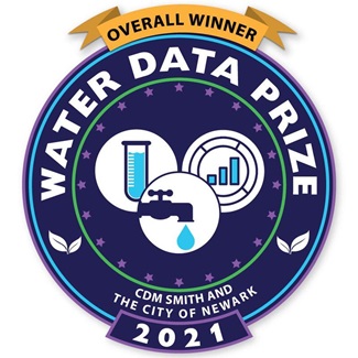 Water Data Prize 2021 Awarded to CDM Smith Newark