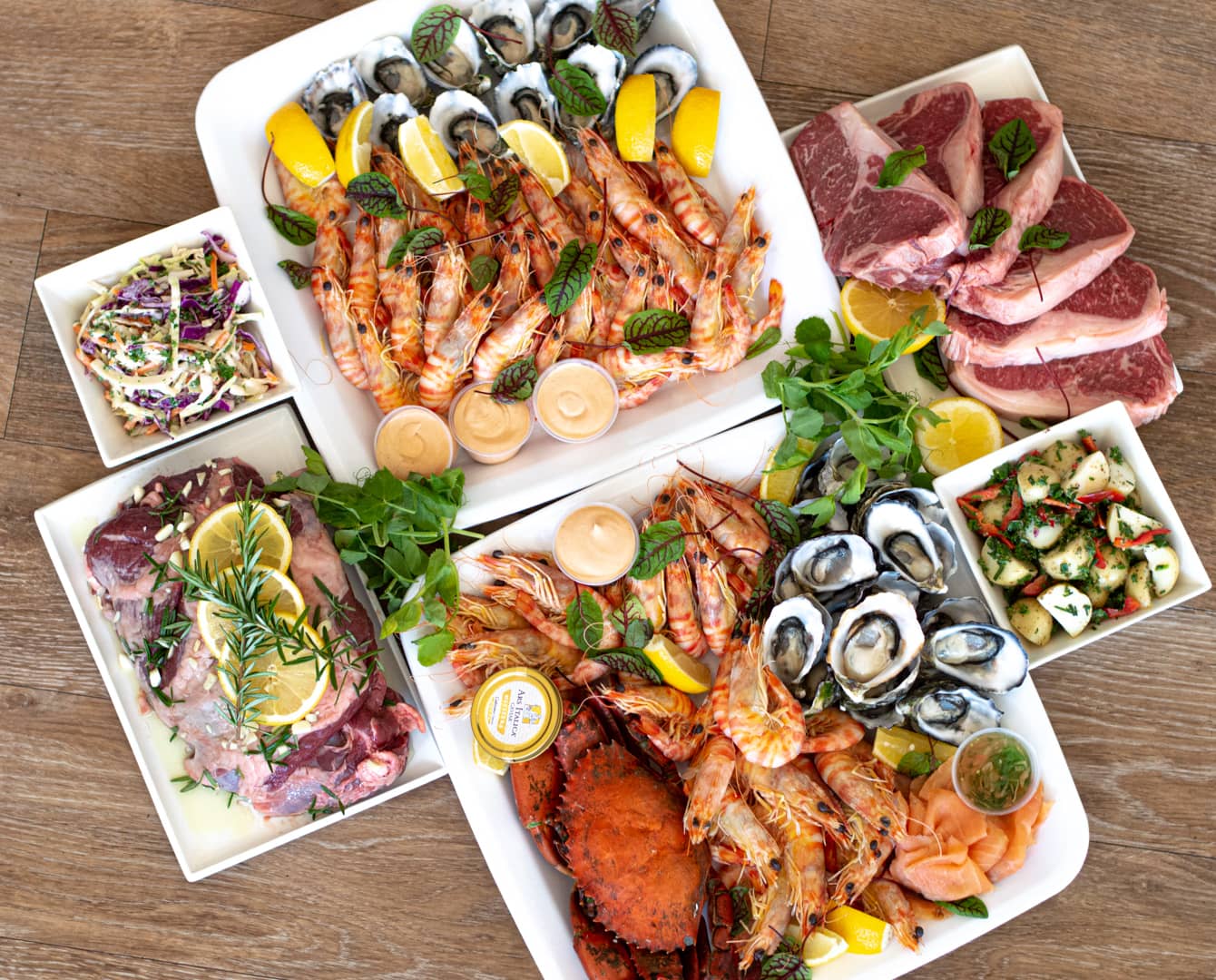 The Ultimate Seafood Dining Experience