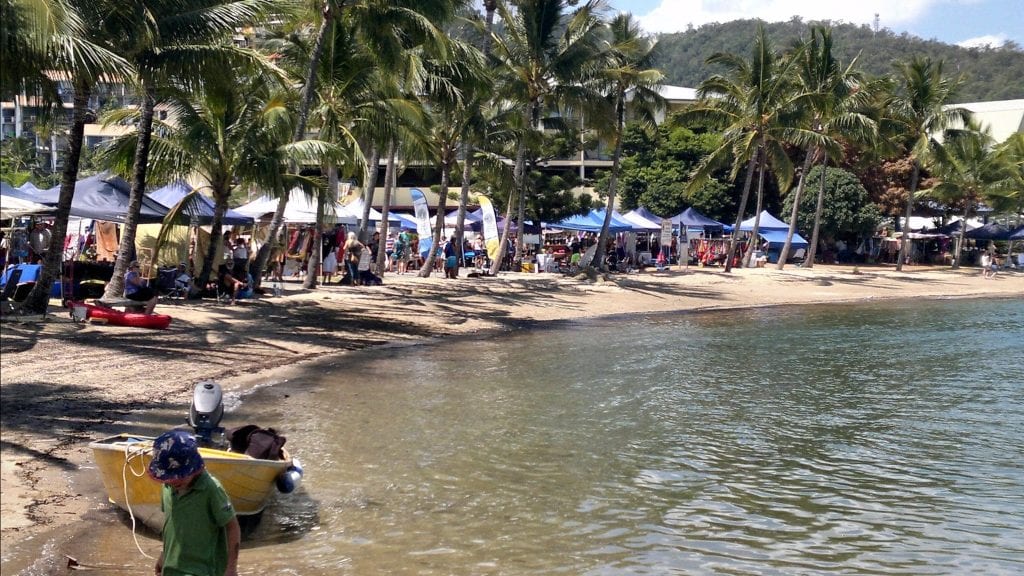 Whitsunday Foreshore Markets