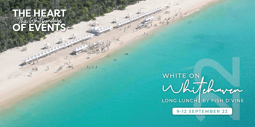White On Whitehaven Long Lunch