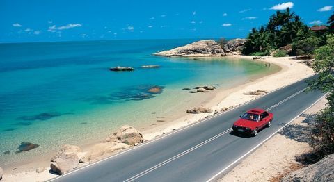 Hire A Car Or Scooter In The Whitsundays