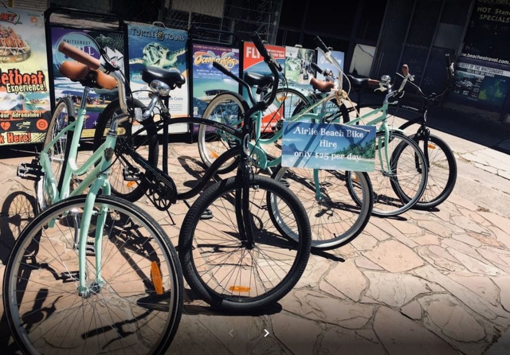 Hire A Bike & Ride Around The Whitsundays