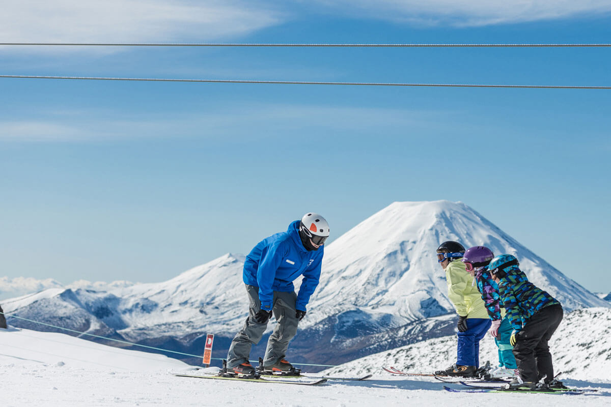 Whakapapa Ski Resort Course Location Guide With EA Ski & Snowboard