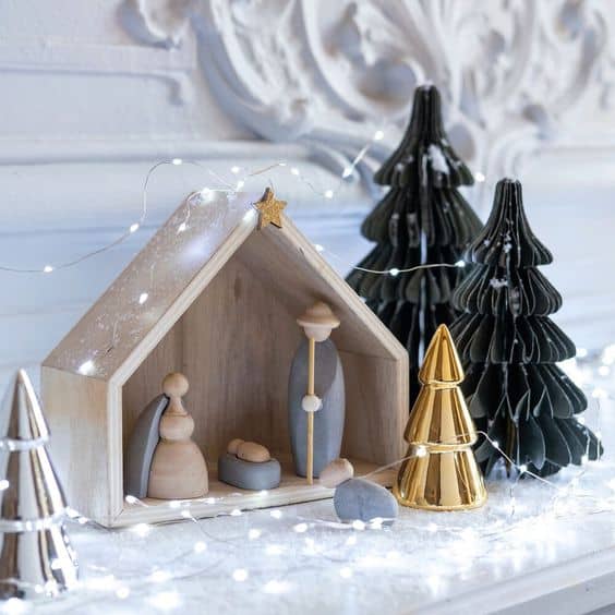 crèche design et originale
