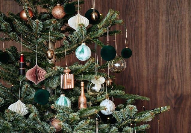 Boules de sapin originales