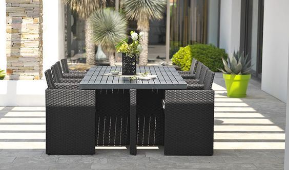 mobilier noir
