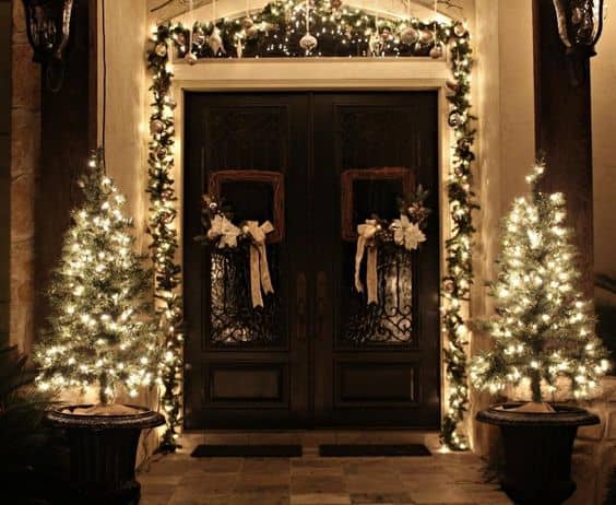 Décoration de noel extérieure