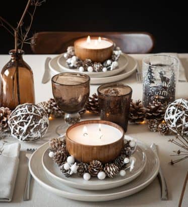 décoration beige et marron