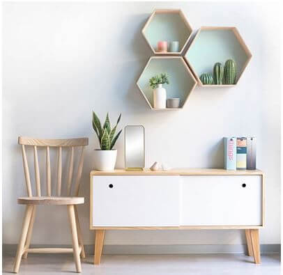 rangement mural
