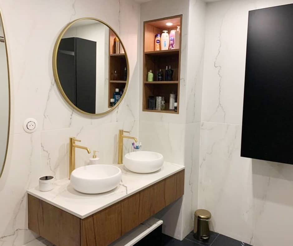 salle de bains ypsilon