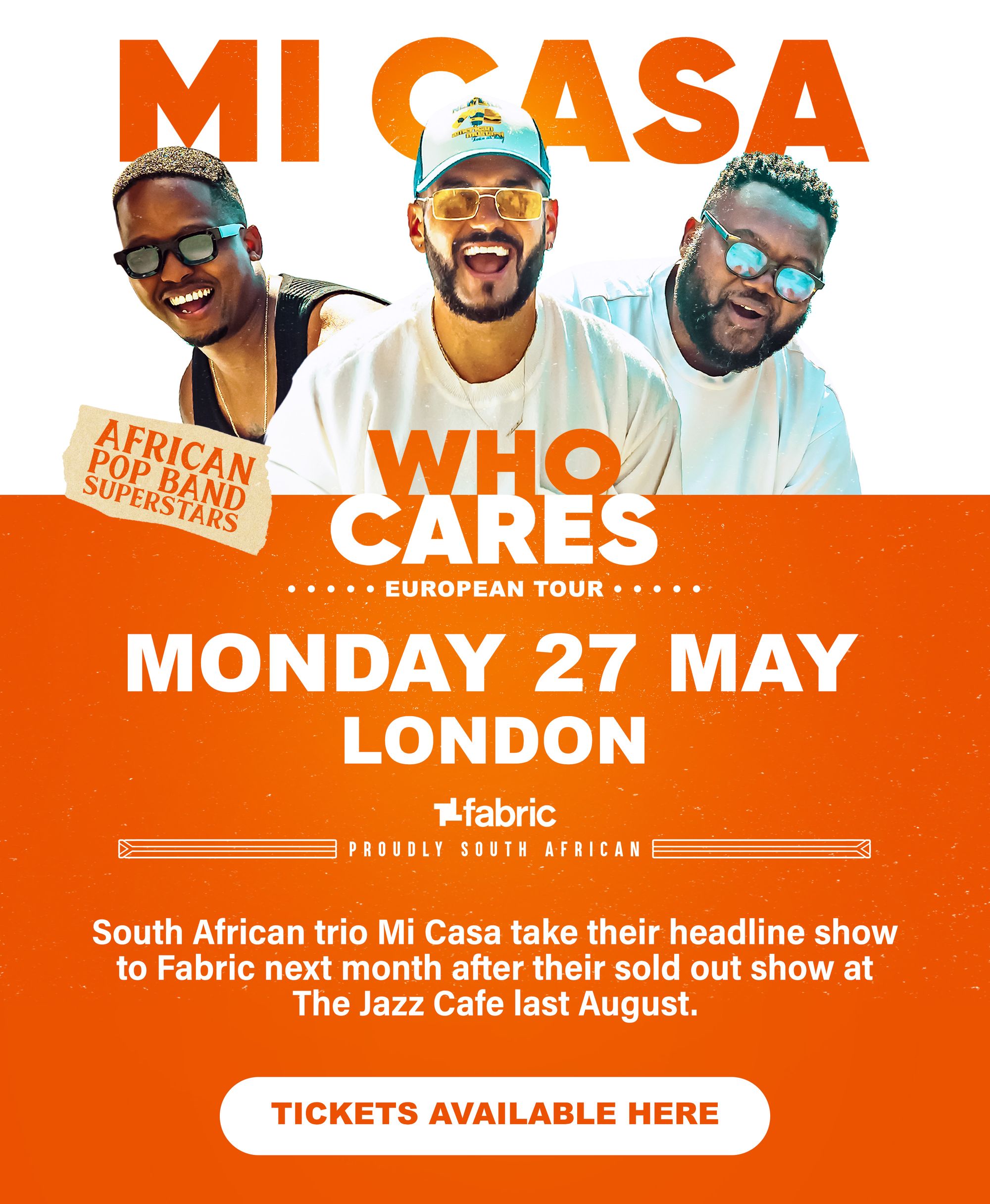 Mi Casa [Live] Fabric London