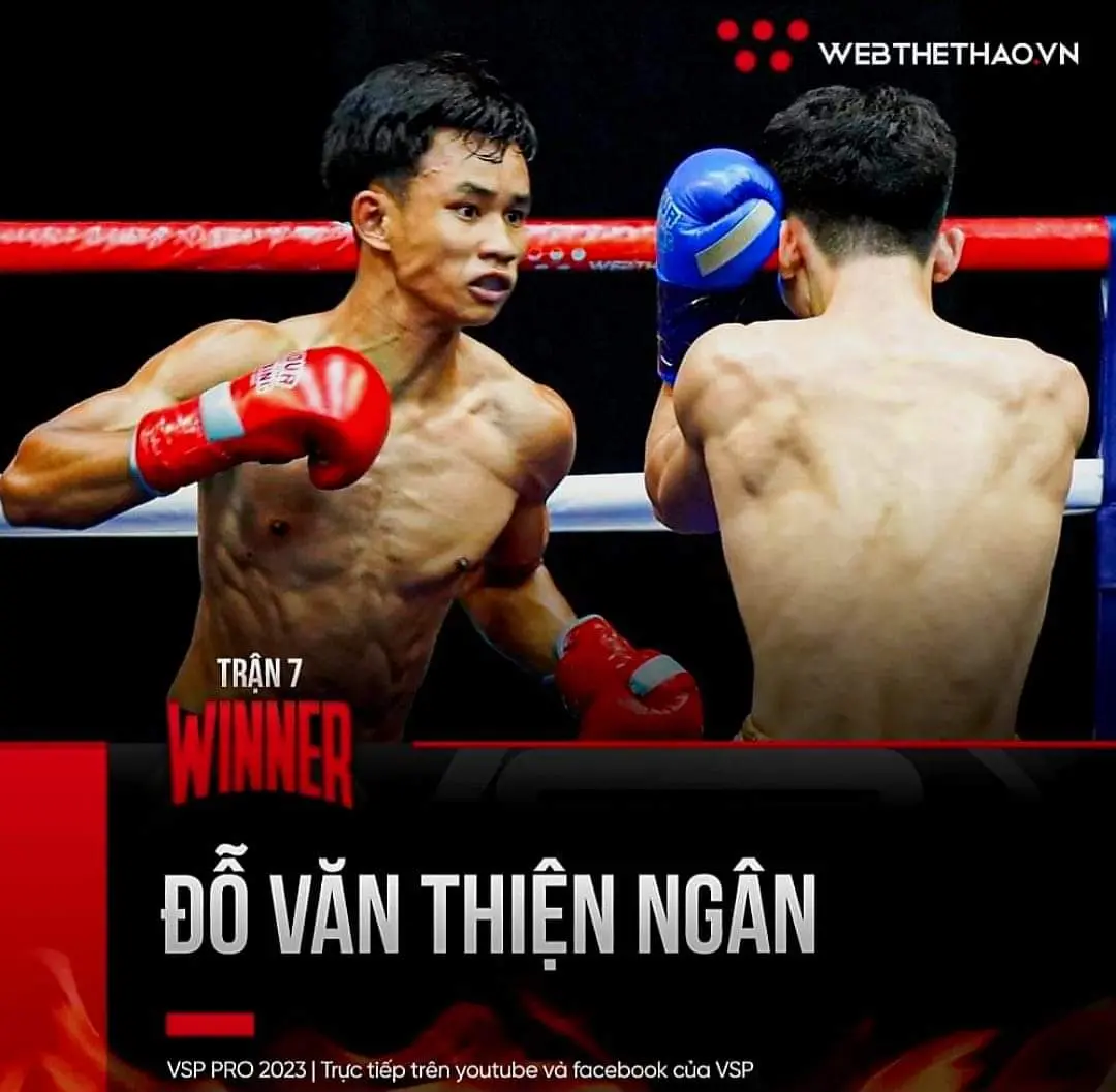 VSP PRO #11: Đỗ Văn Thiện Ngân vs. Nguyễn Việt Anh - 57kg