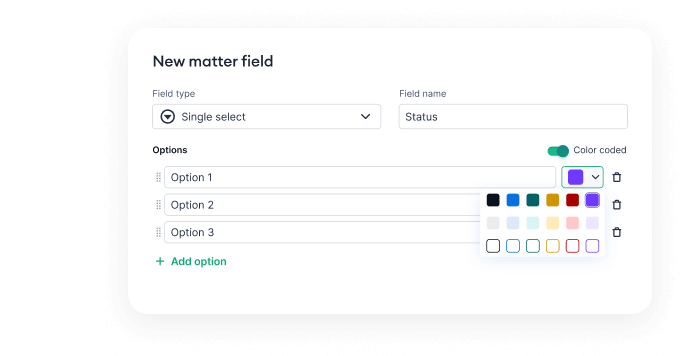 AI Front Door Software – Checkbox
