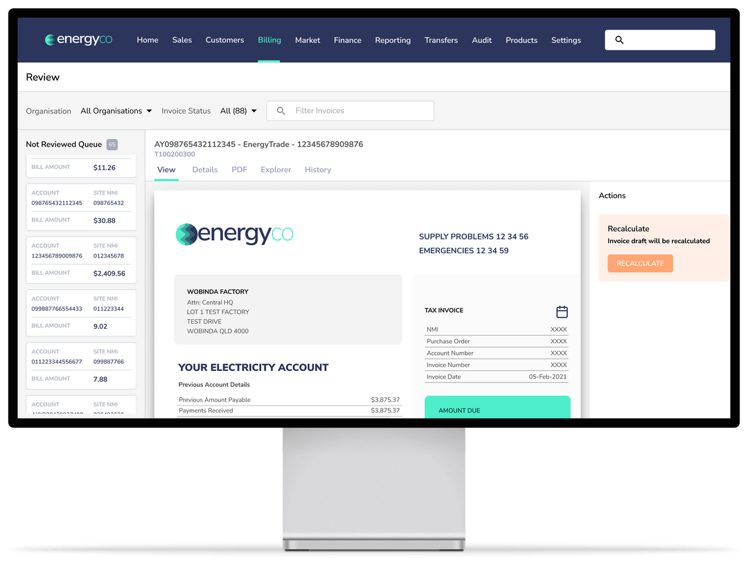 Tally Billing Cloudbased utility billing solutions