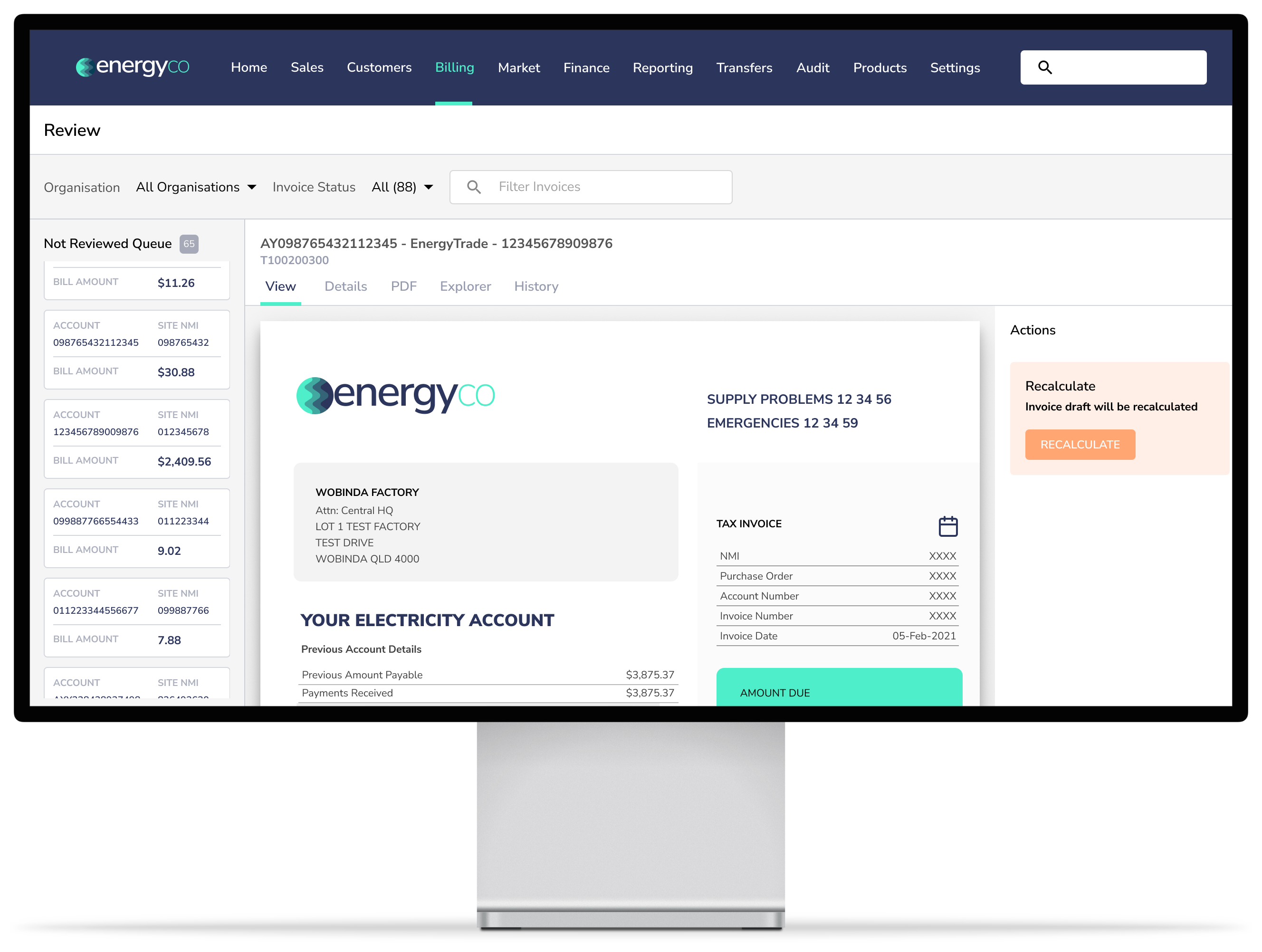 Tally Billing Cloudbased utility billing solutions