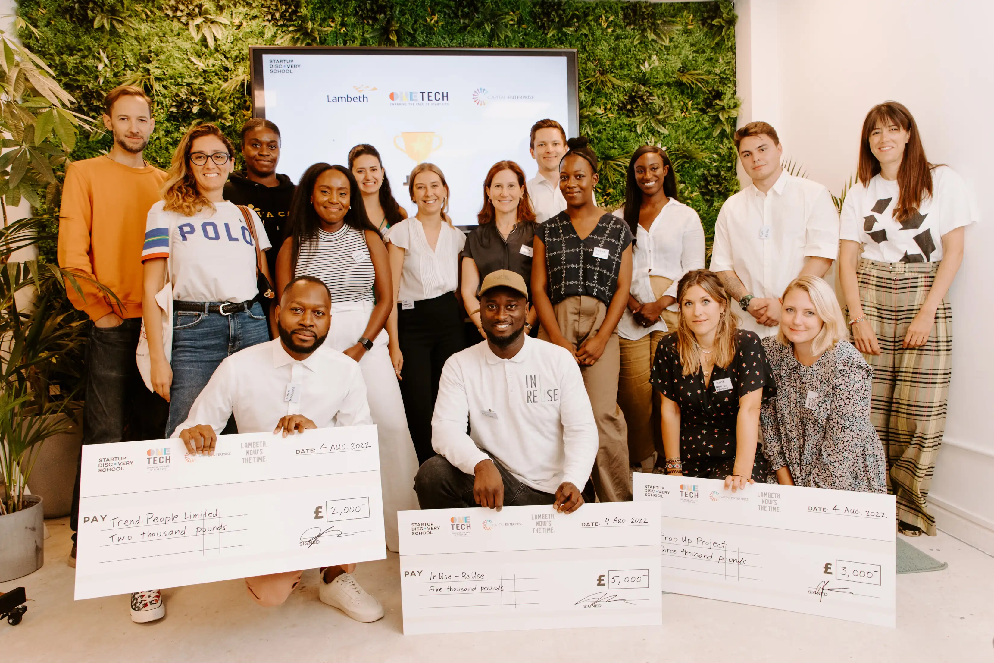 Startup Discovery School