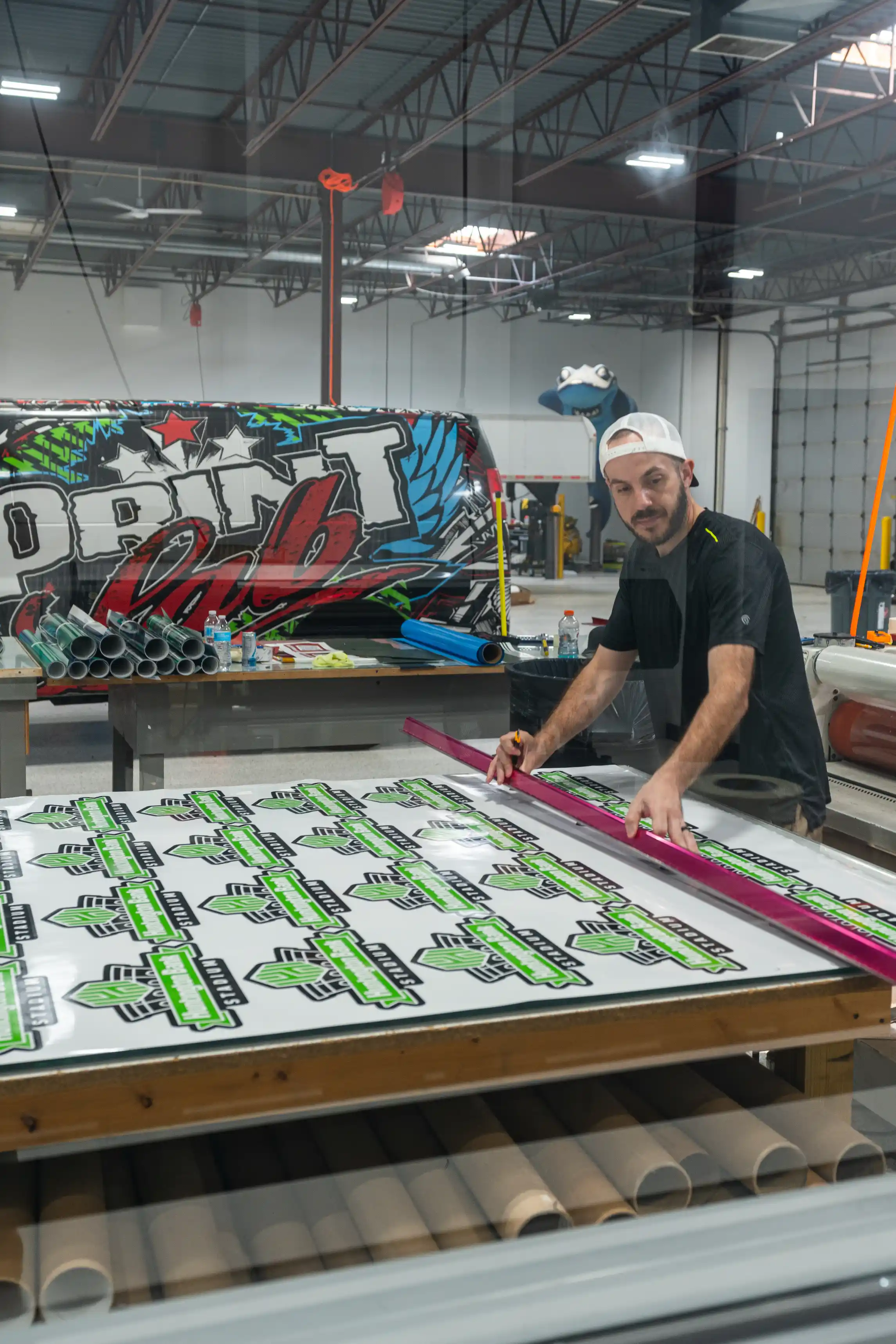 JOB OPENING Vinyl Graphic Installer/ Production Specialist Print Lab