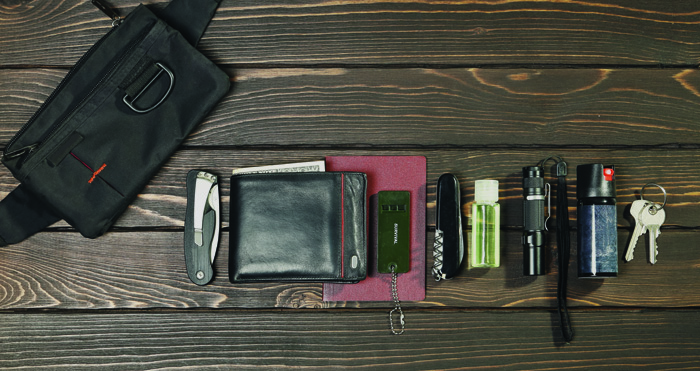 What is the definition of meaning of an EDC bag?