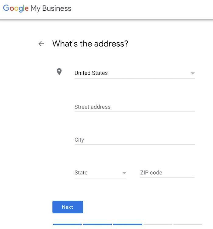 Street Address Of My Location How To Get Your Business On Google Maps