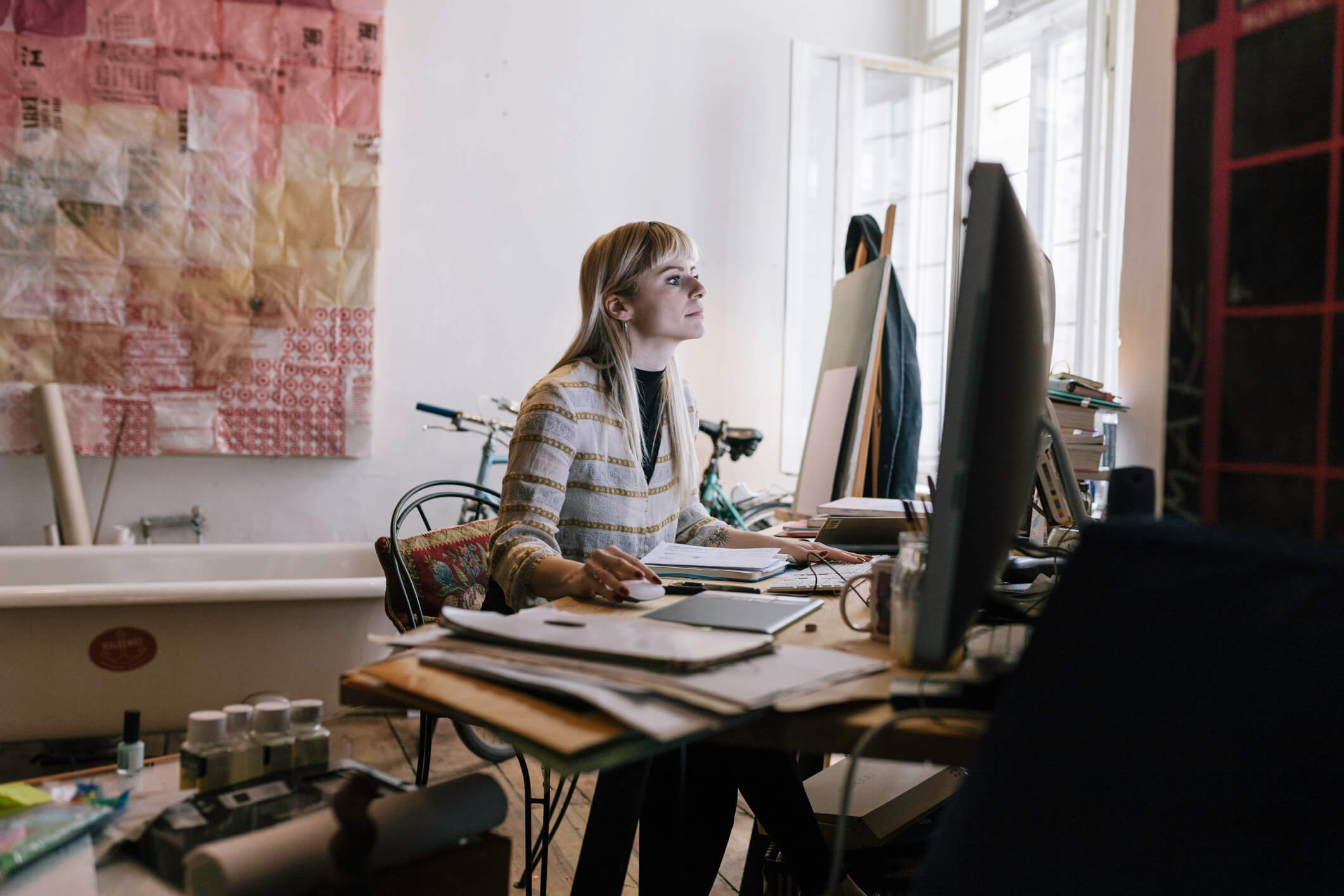 Free business banking for professional services